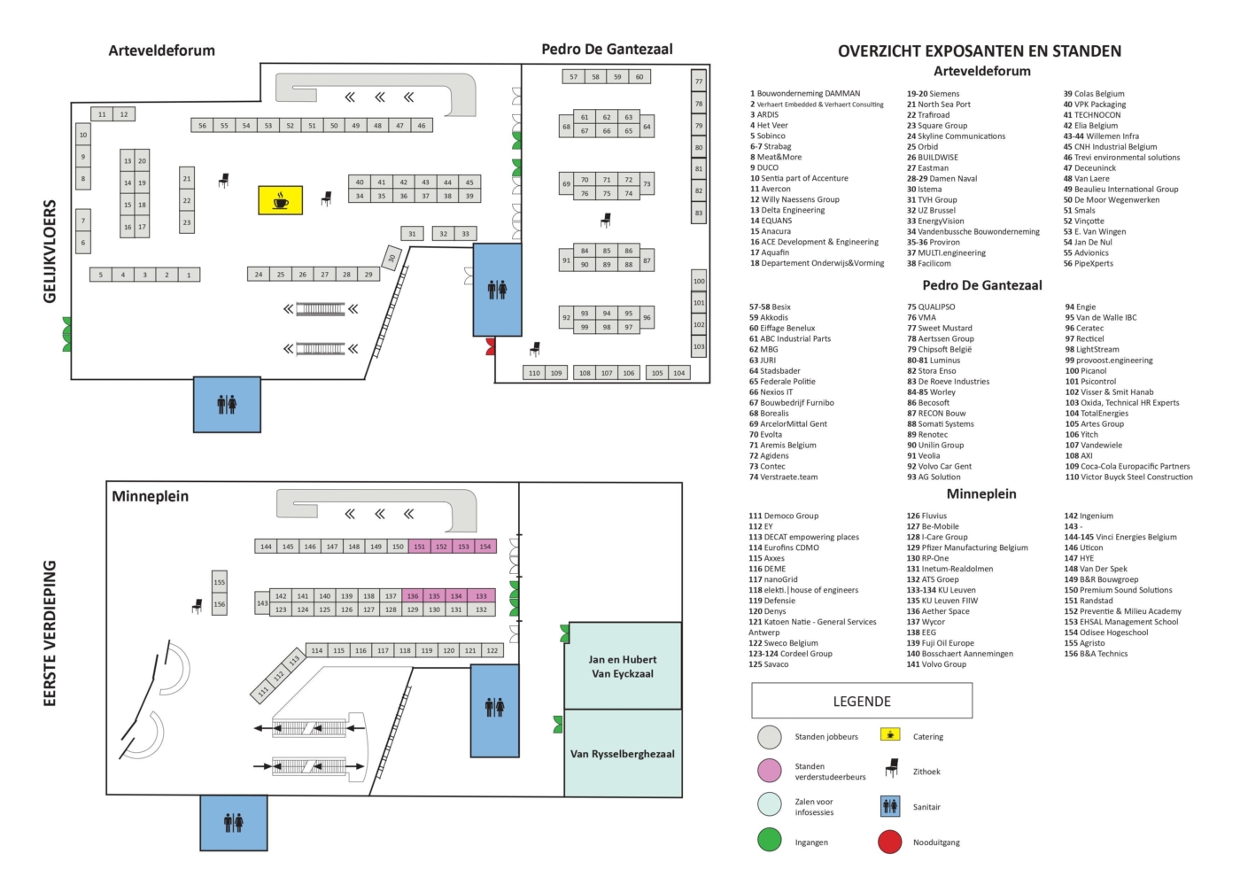 Grondplan Icc 2023