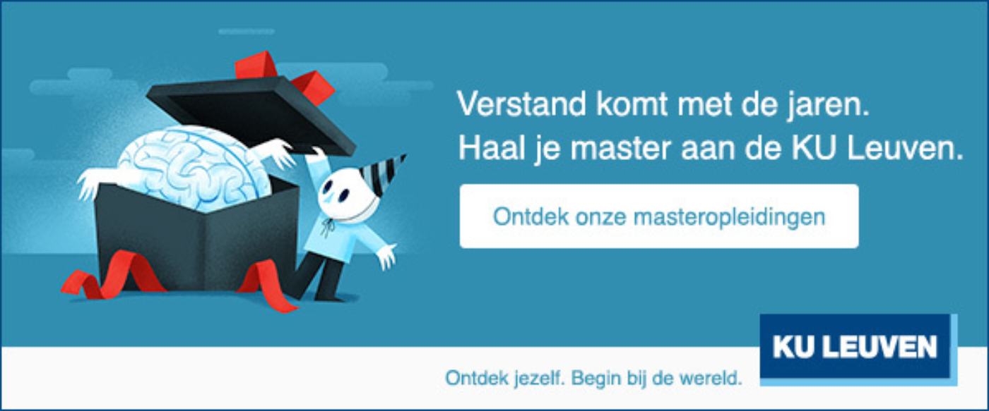 Ku Leuven Promotiebanner