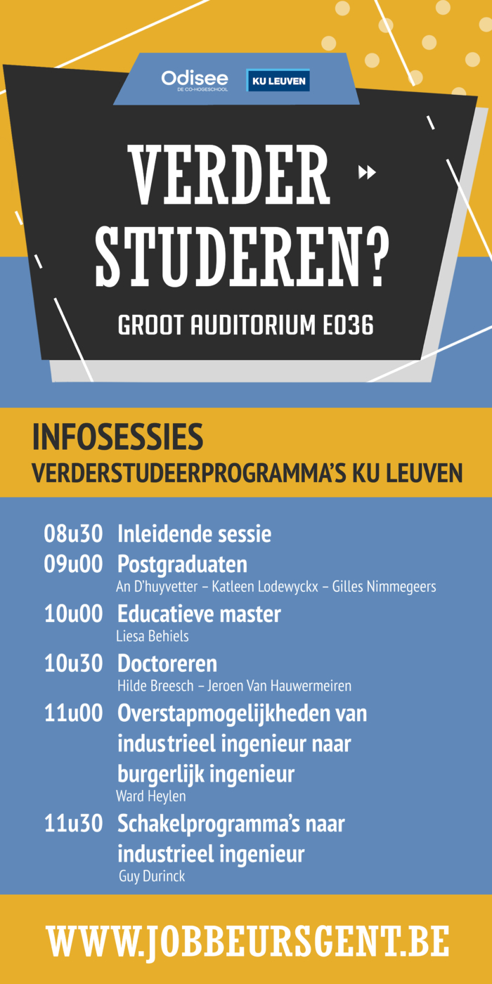 Bannerverder Studeren Kul Klein